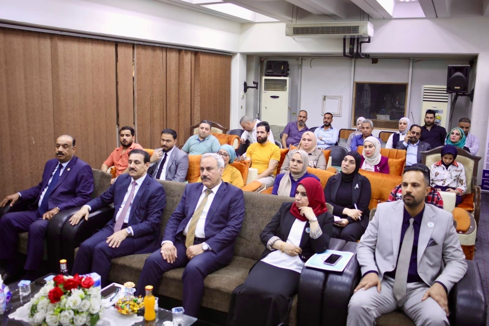 ( شركة التأمين الوطنية تقيم ورشة عمل تثقيفية بالتعاون مع وزارة الثقافة والسياحة والآثار )
